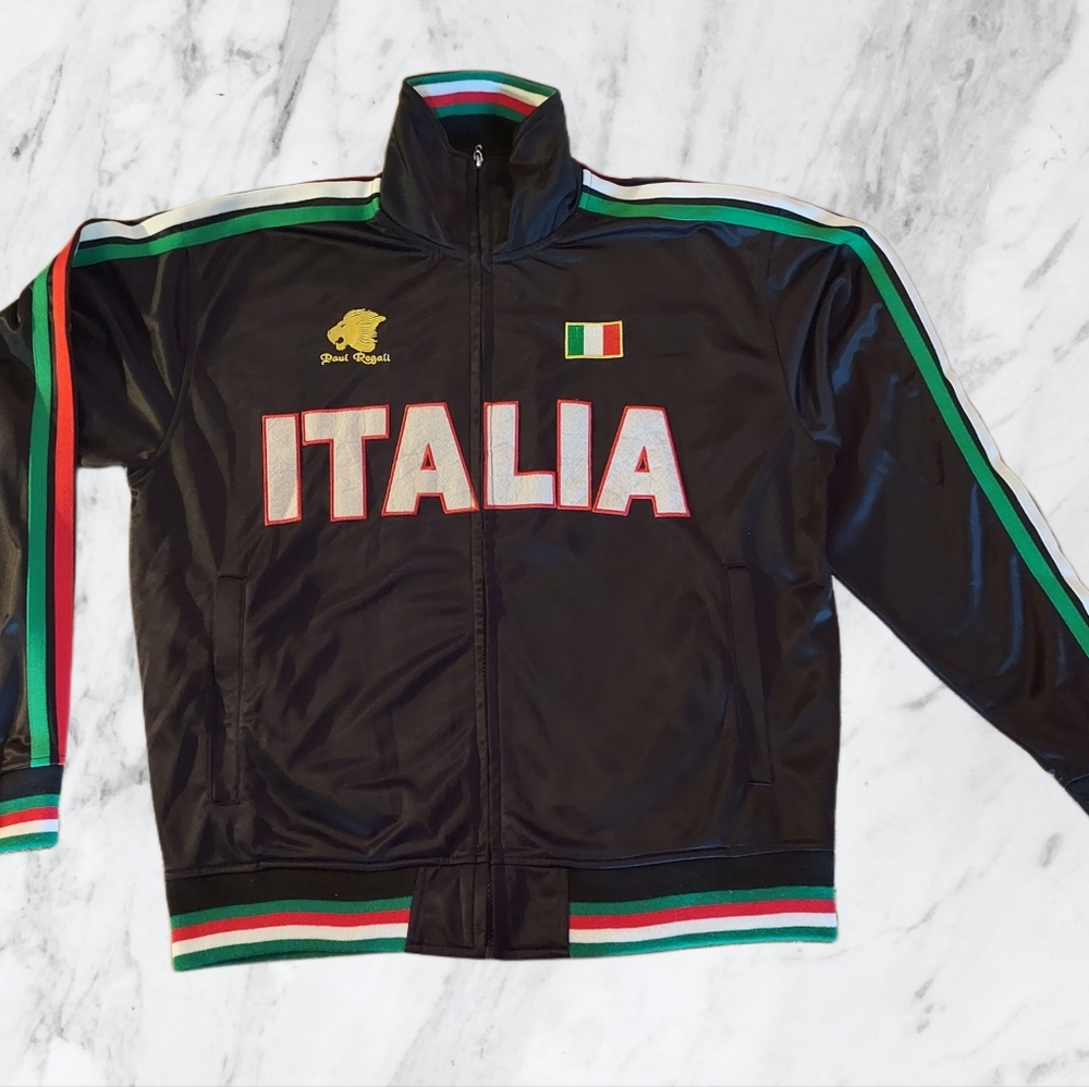 Paul Regali ITALIA Zip up Sports Jacket